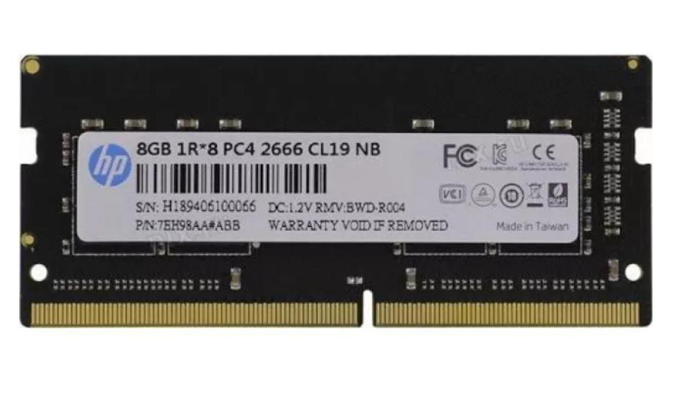 HP DDR4 8GB 2666 SO-DIMM CL19
