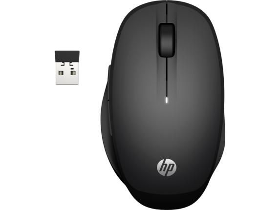 Mouse HP Dual Mode, wireless, negru