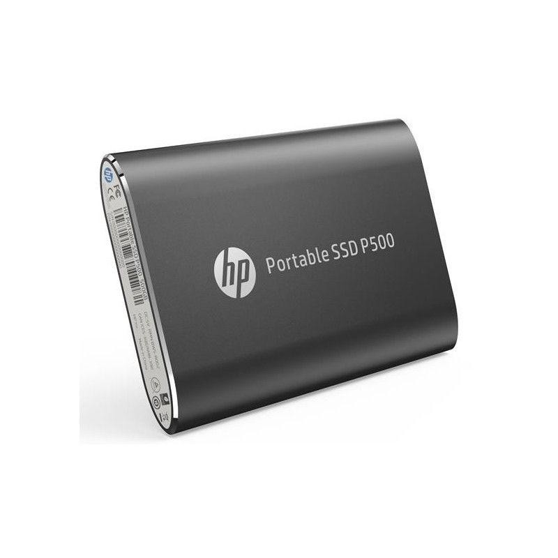 HP EXT SSD 500GB 2.5 USB 3.1 P500 BK