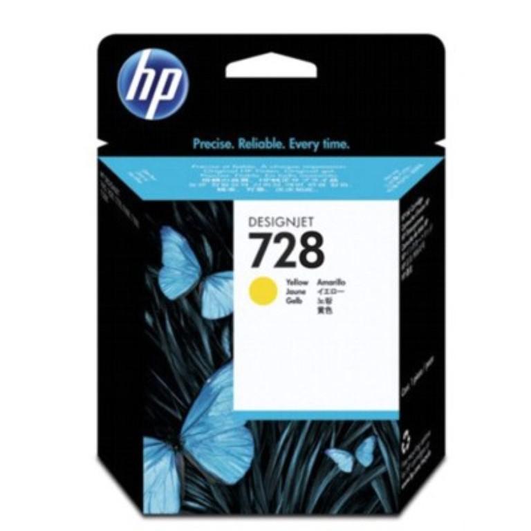 Cartus cerneala HP F9J65A, 130 ml,  yellow DesignJet Ink Cartridge