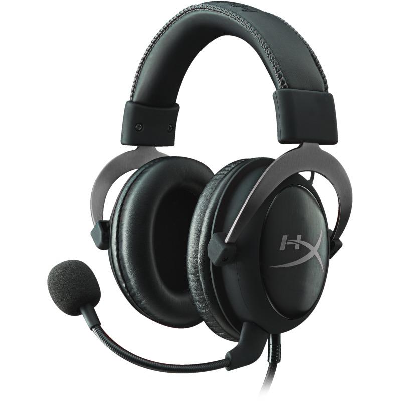 Casti Gaming HyperX Cloud II 7.1, cu fir, Gun Metal