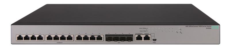 HPE OfficeConnect 1950 12XGT 4SFP+ Switch