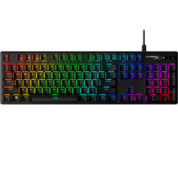 Tastatura HP HyperX Alloy Origins, cu fir, neagra