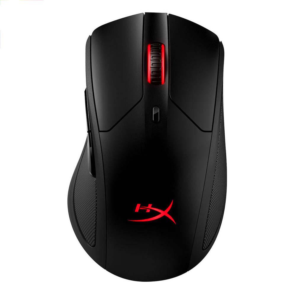 Mouse HP HyperX Pulsefire Raid Gaming, cu fir, negru