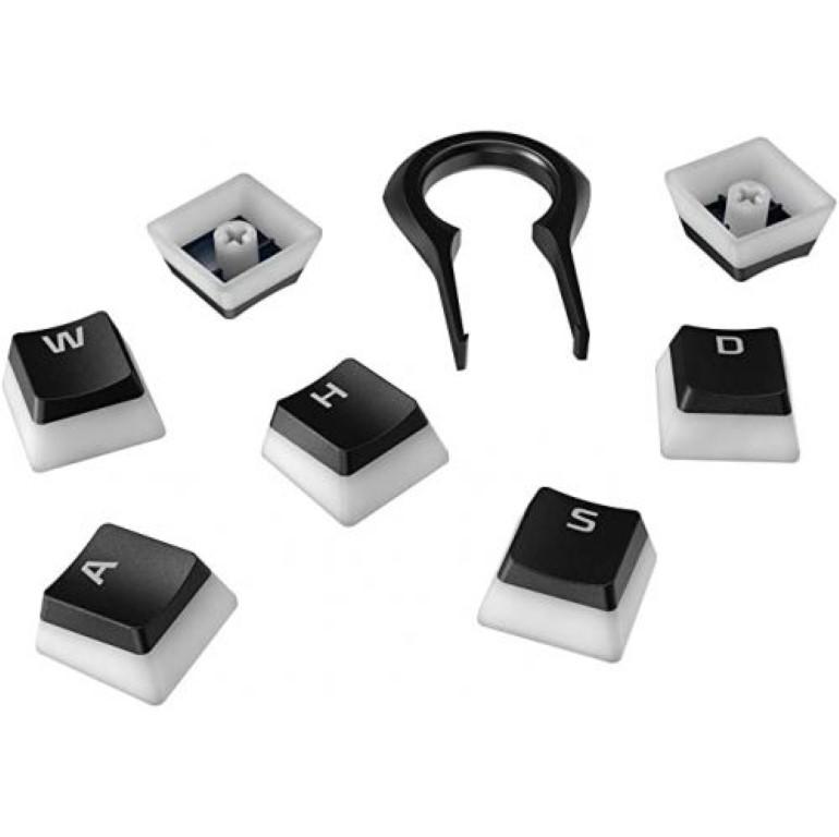 Kit butoane tastatura HP HyperX Pudding Black PBT, Layout US