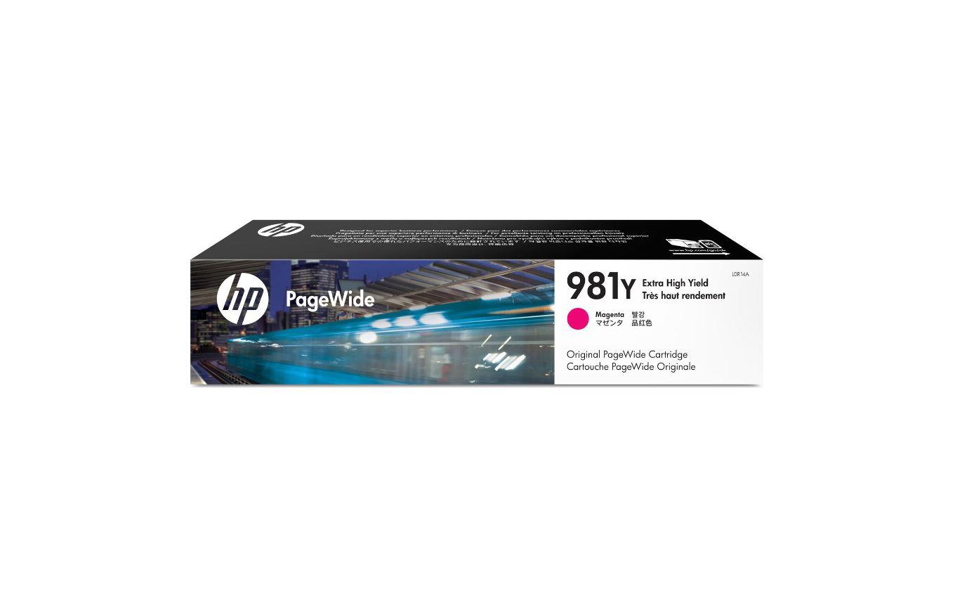 Cartus cerneala HP L0R14A, magenta, 16 k, nr NR.981Y, compatibil cu HP PageWide Color Flow MFP E58650Z, PageWide Color MFP E58650DN, PageWide Enterprise 556DN, PageWide Enterprise 556XH, PageWide Enterprise 586DN, PageWide Enterprise 586F, PageWide Enterprise 586Z