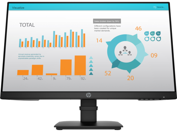 HP MONITOR P24 G4 FHD