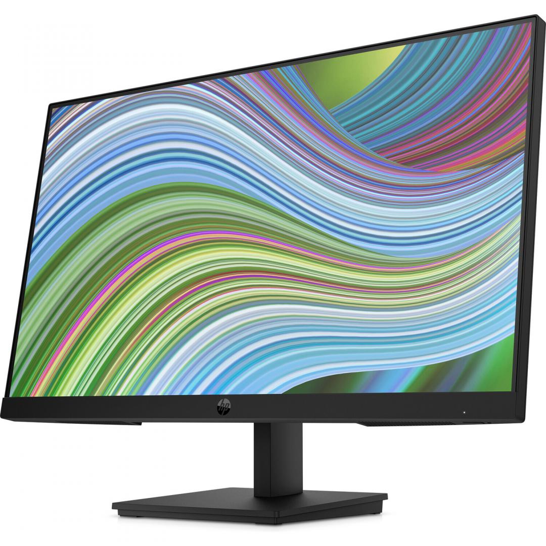 Monitor 23.8" HP P24 G5, LED, IPS, FHD 1920x1080, 16:9, 5 ms, Black
