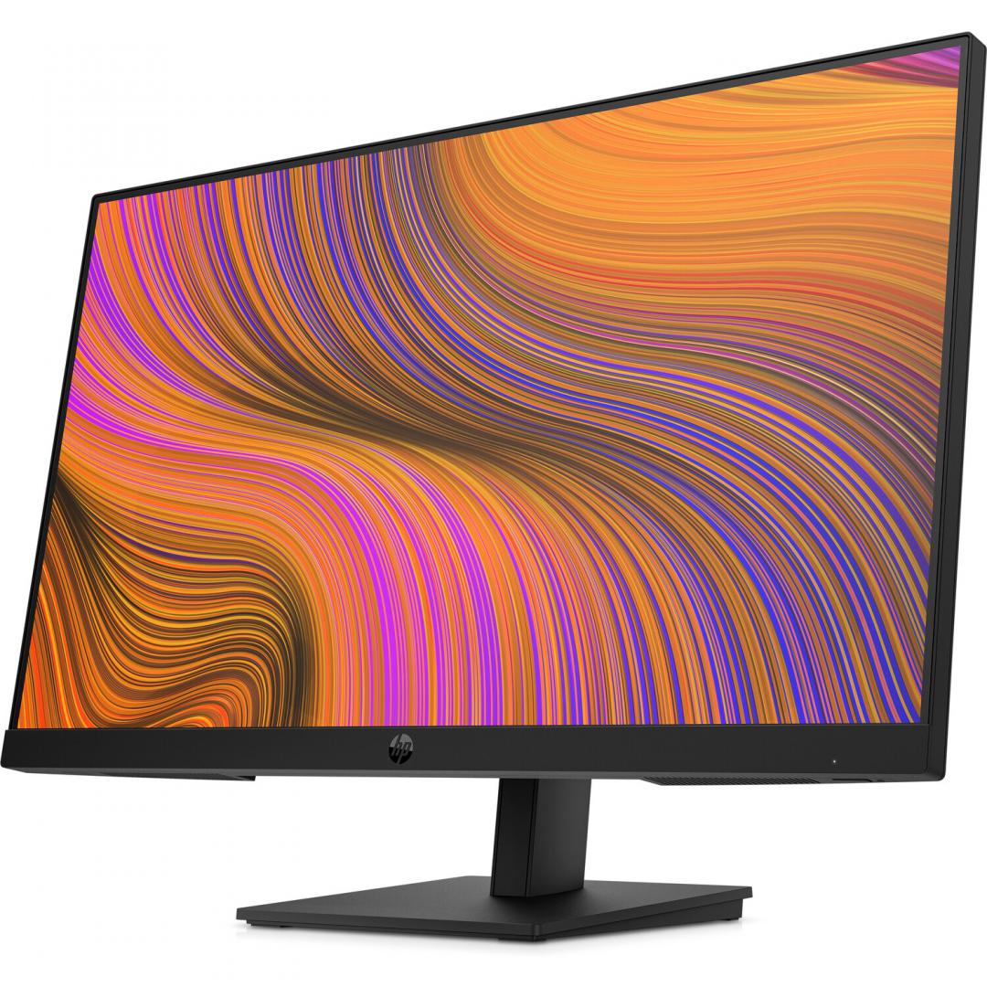 Monitor 23.8" HP P24h G5, LED, IPS, FHD 1920x1080, 16:9, 5 ms, 250 cd/m², 1000:1, Black, 3yw