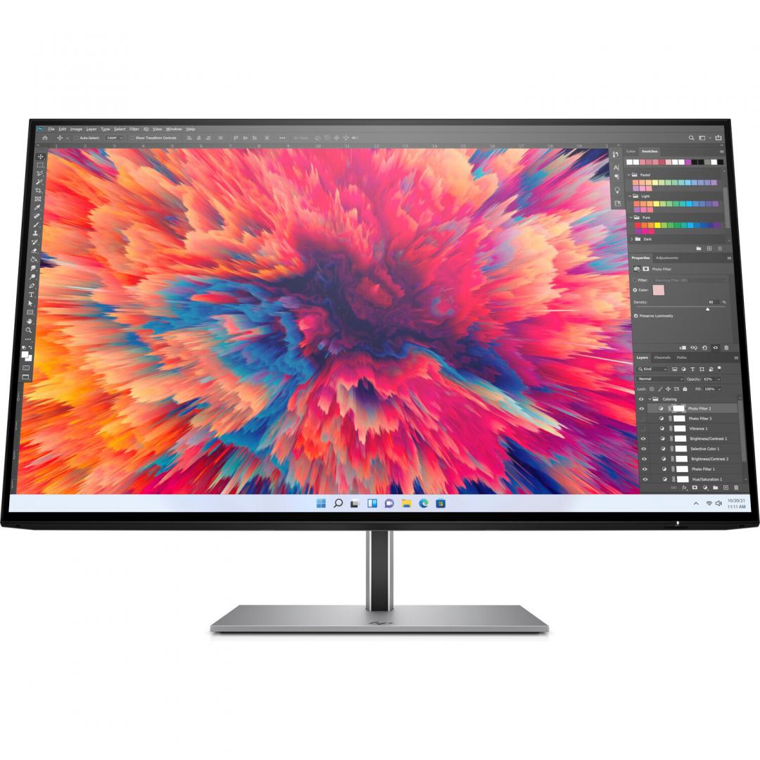 HP MONITOR Z24Q G3 QHD 2560x1440, 90Hz, Black & Silver