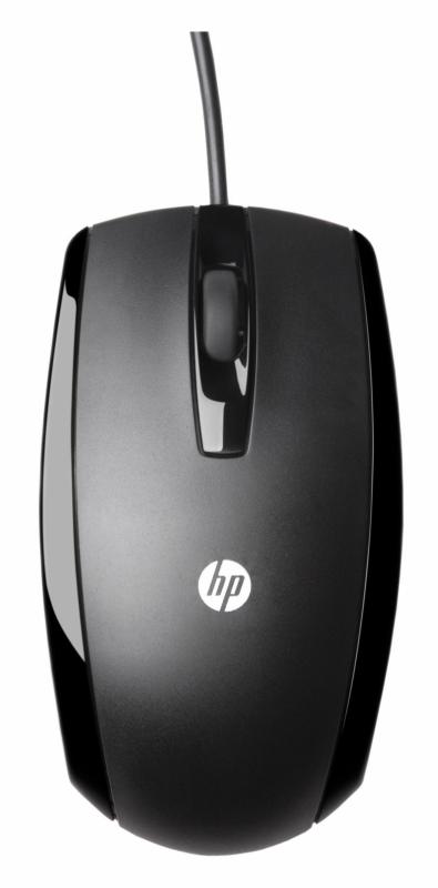 Mouse HP X500, usb, negru