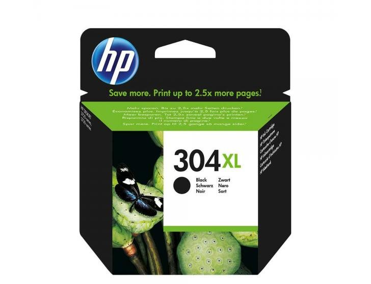 Cartus cerneala HP N9K08AE, Nr. 340XL, Culoare: Black, Capacitate:5.5ml/300 pagini(incarcare 5%), Compatibilitate:HP Deskjet 2620 / 2630 / 2632 / 2633 / 2634 / 3720 / 3730 / 3732 / 3733 / 3735 , HP Envy 5020 / 5030 / 5032