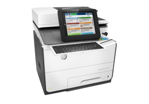 HP PAGEWIDE 586DN COLOR MFP