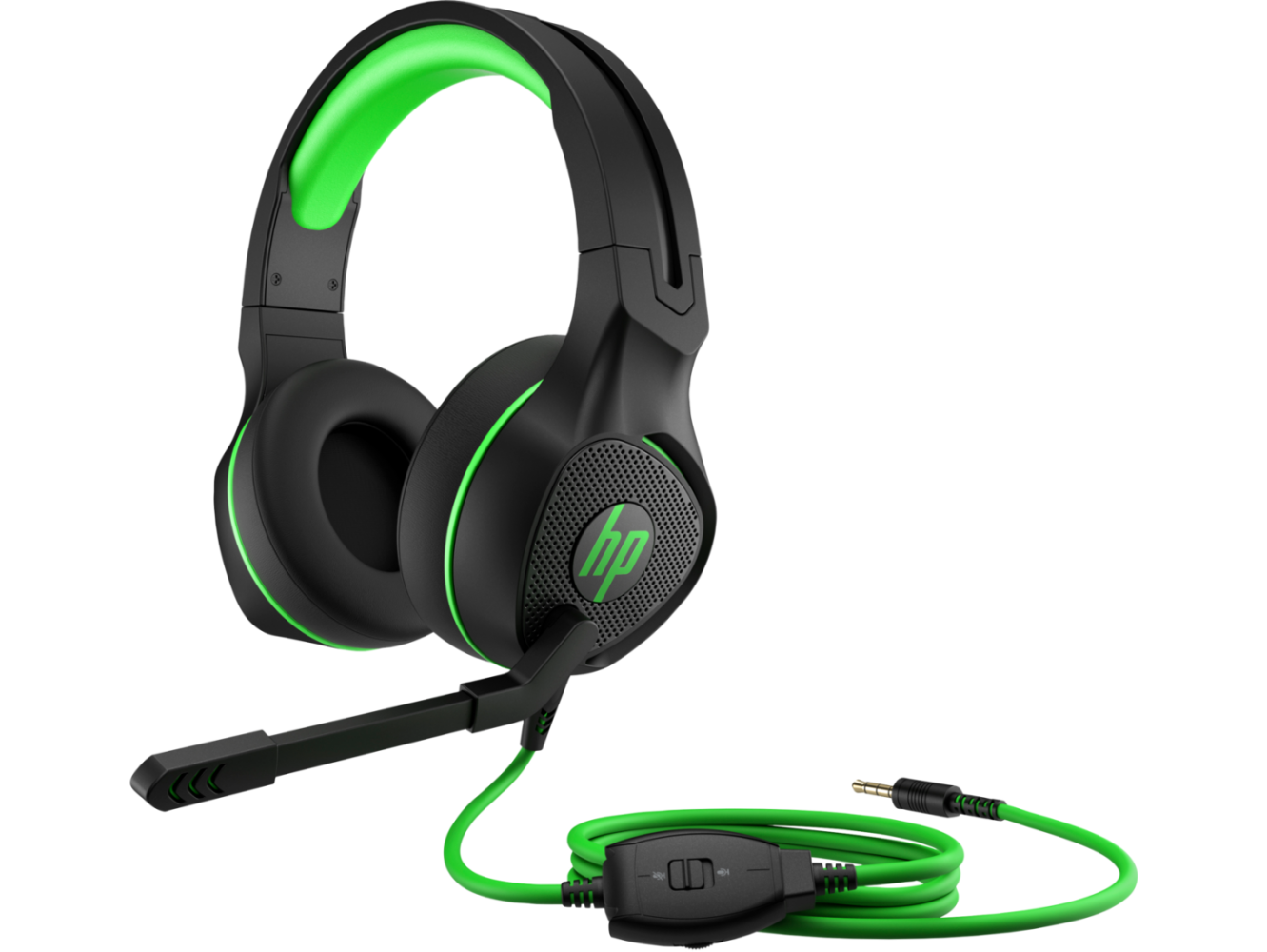 HP Pav Gam 400 Grn Headset