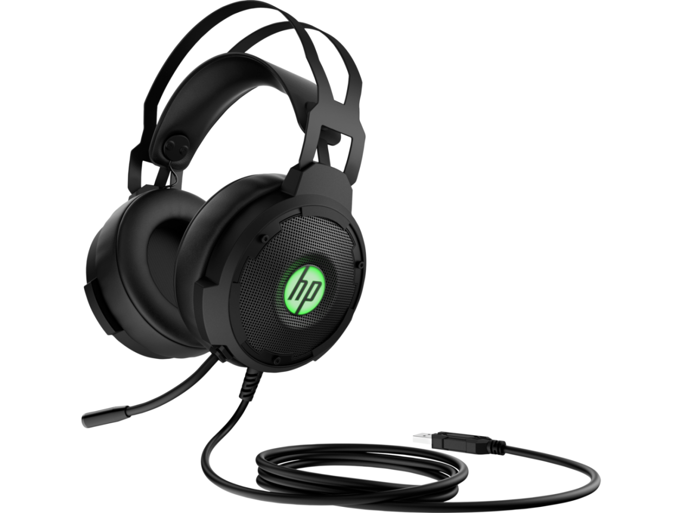 HP Pav Gam 600 Grn Headset