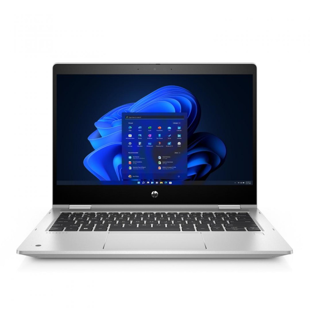 Laptop HP ProBook convertibil x360 435 G9 cu procesor AMD Ryzen 5 5625U Hexa Core (2.3GHz, up to 4.3GHz, 16MB), 13.3 inch FHD TOUCH, AMD Radeon Graphics, 16GB DDR4, SSD, 512GB PCIe NVMe, Windows 11 Pro 64bit Downgrade Win 10 Pro 64, Pike Silver