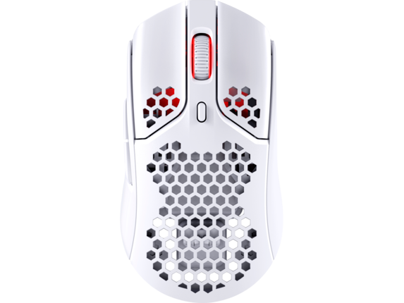 Mouse HP HYPERX Pulsefire Haste, wireless, alb