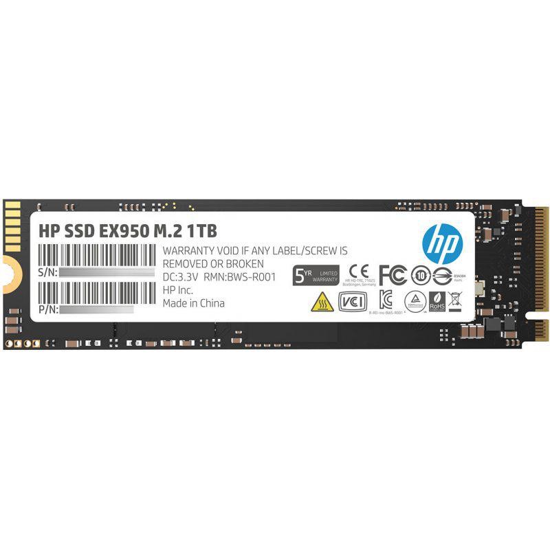 HP SSD 1TB M.2 2280 PCIE EX950