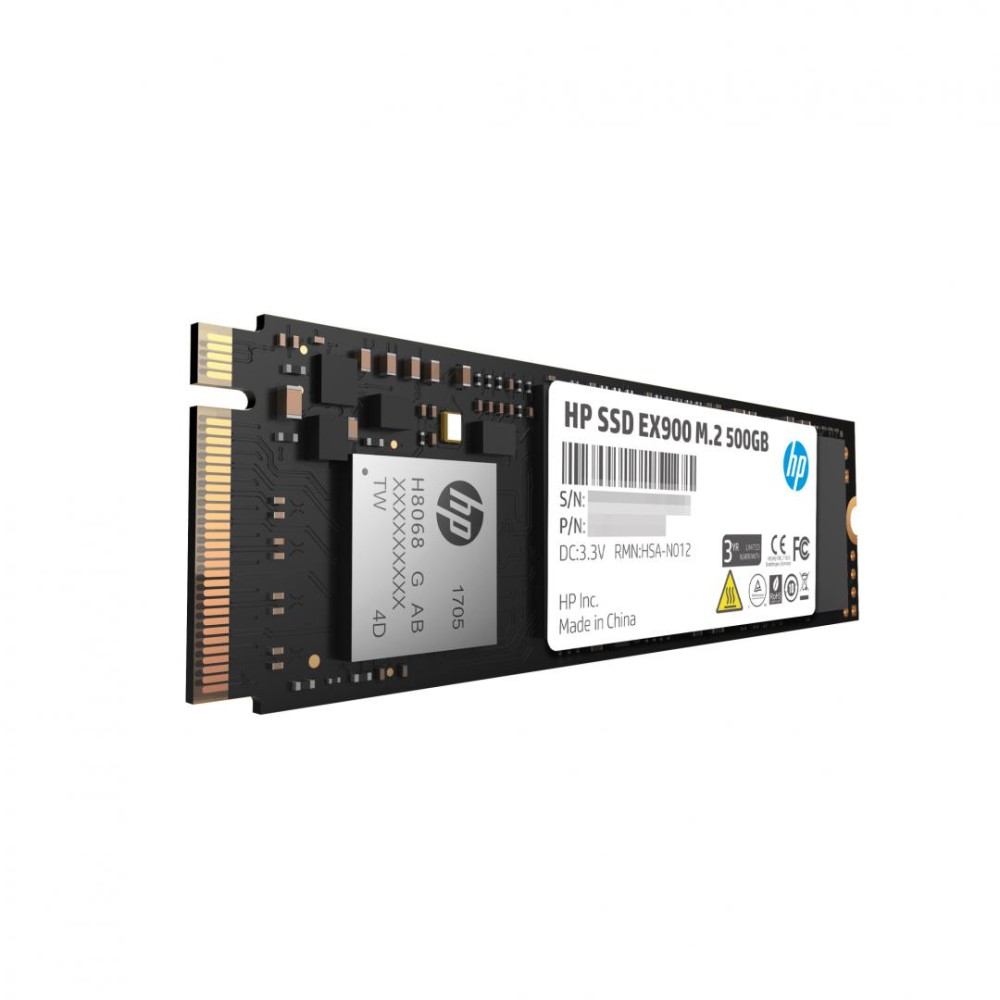 HP SSD 500GB M.2 2280 PCIE EX900