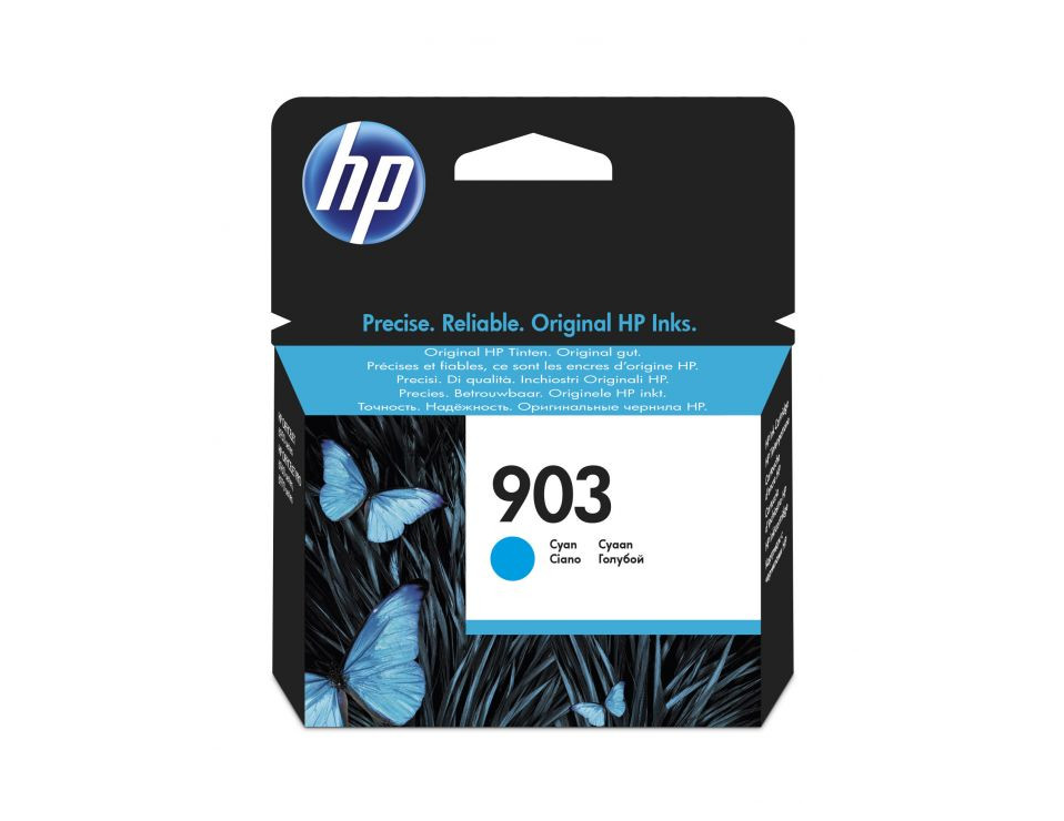 Cartus cerneala HP T6L87AE, Nr.903, Culoare Cyan, Capacitate: 4ml/315 pagini (incarcare 5%), compatibilitate: HP Officejet Pro 6950 / 6960 / 6970