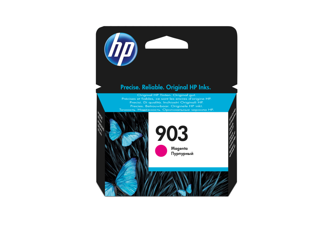 Cartus cerneala HP T6L91AE, Nr.903, Culoare Magenta, Capacitate: 4ml/315 pagini (incarcare 5%), compatibilitate: HP Officejet Pro 6950 / 6960 / 6970.