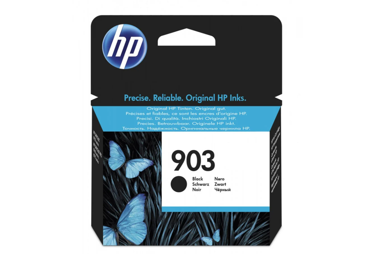 Cartus cerneala HP T6L99AE, Nr.903, Culoare Negru, Capacitate: 8ml/300 pagini (incarcare 5%), compatibilitate: HP Officejet Pro 6950 / 6960 / 6970