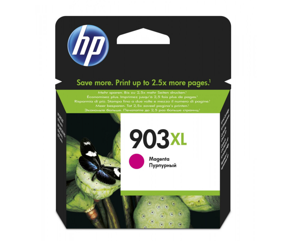 Cartus cerneala HP T6M07AE, Nr.903XL, Culoare Magenta, Capacitate: 8.5ml/750 pagini (incarcare 5%), compatibilitate: HP Officejet Pro 6950 / 6960 / 6970.