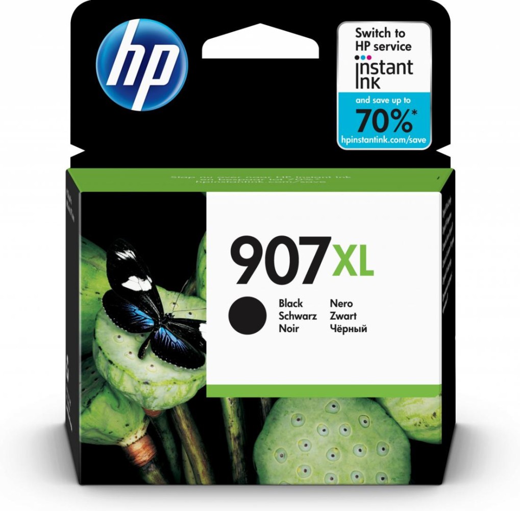 HP T6M19AE BLACK INKJET CARTRIDGE