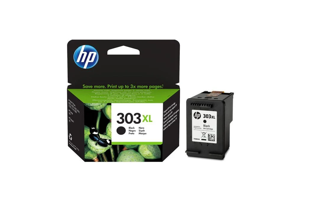 Cartus cerneala HP T6N04AE, Nr.303XL, Culoare: Black Capacitate:12ml/ 415 pagini (incarcare 5%), compatibilitate:HP Envy Inspire 7220 / 7920 , Envy Photo 6220 / 6230 / 6232 / 6234 / 7130 / 7134 / 7830 / 7834