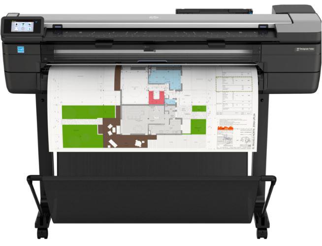 HP T830 36" LARGE FORMAT MFP