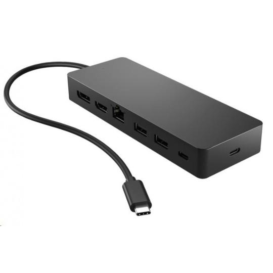 Hub USB HP Universal USB-C Multiport, negru