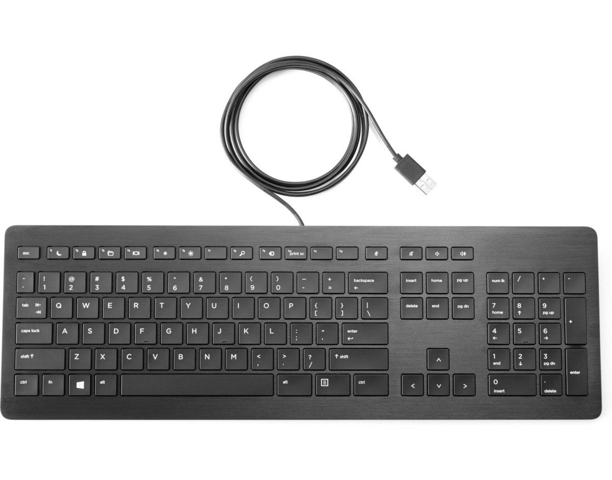 HP USB Premium Keyboard ARABA