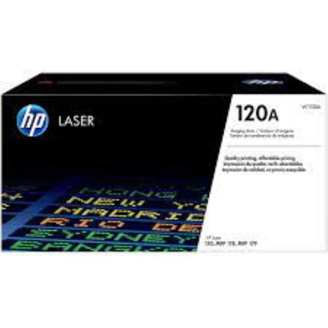 HP W1120A LASER IMAGING DRUM, Mono 16,000 pages; Color 4,000 pages.