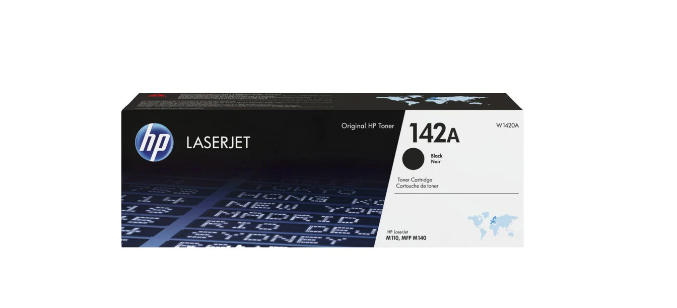 Toner HP W1420A 142A, Culoare: Negru, Capacitate: 950 pagini, Compatibilitate: HP M142E, HP M110W, HP M110WE, HP M111, HP M139E, HP M140, HP M140W, HP MFP M140WE.