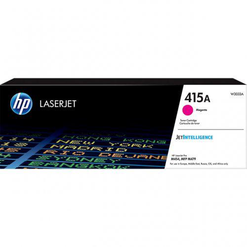 Toner HP 415A W2033A, magenta, 2.1k, HP Color LaserJet Pro M454dn, HP Color LaserJet Pro M454dw, HP Color LaserJet Pro MFP M479dw, HP Color LaserJet Pro MFP M479fdn, HP Color LaserJet Pro MFP M479fdw, HP Color LaserJet Pro MFP M479fnw.