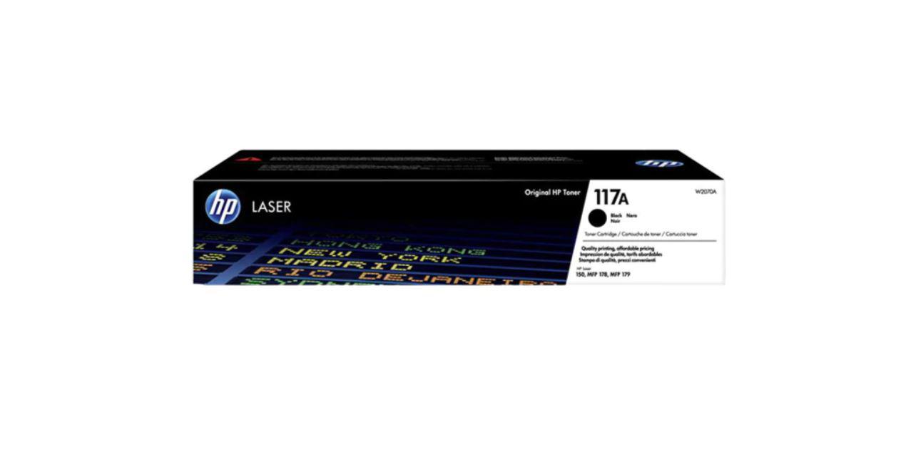 Toner HP W2070A, black, 1k, HP Color Laser 150a, HP Color Laser 150nw , HP Color Laser MFP 178nw, HP Color Laser MFP 179fnw.