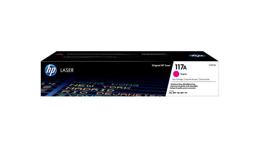 Toner HP W2073A, magenta, 700 pag, HP Color Laser 150a, HP Color Laser 150nw, HP Color Laser MFP 178nw, HP Color Laser MFP 179fnw.