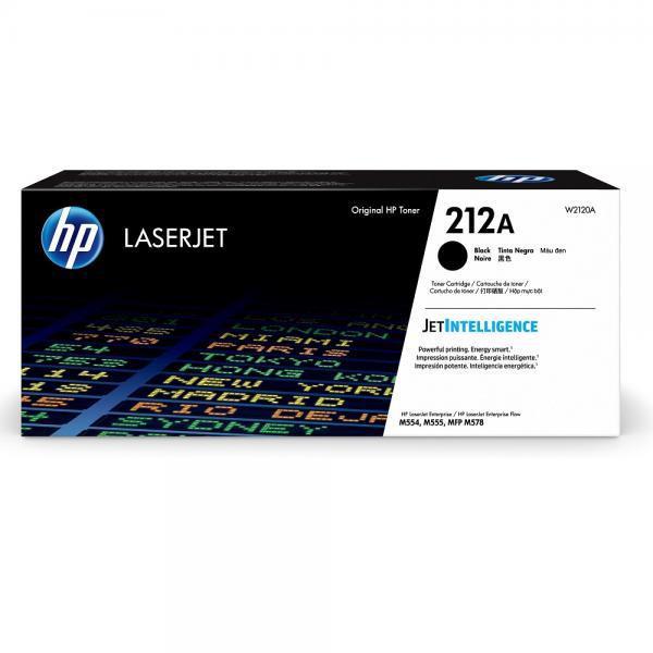 Toner HP, W2120A, Black, 5.5 k, HP LaserJet Enterprise Flow M578; HP LaserJet Enterprise M554, M555, M578.