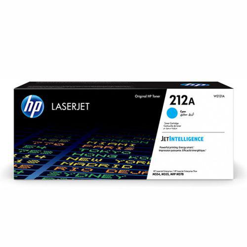 Toner HP, W2121A, cyan, 4.5 k, HP Color LaserJet Enterprise M544, M555, Flow MFP M578.