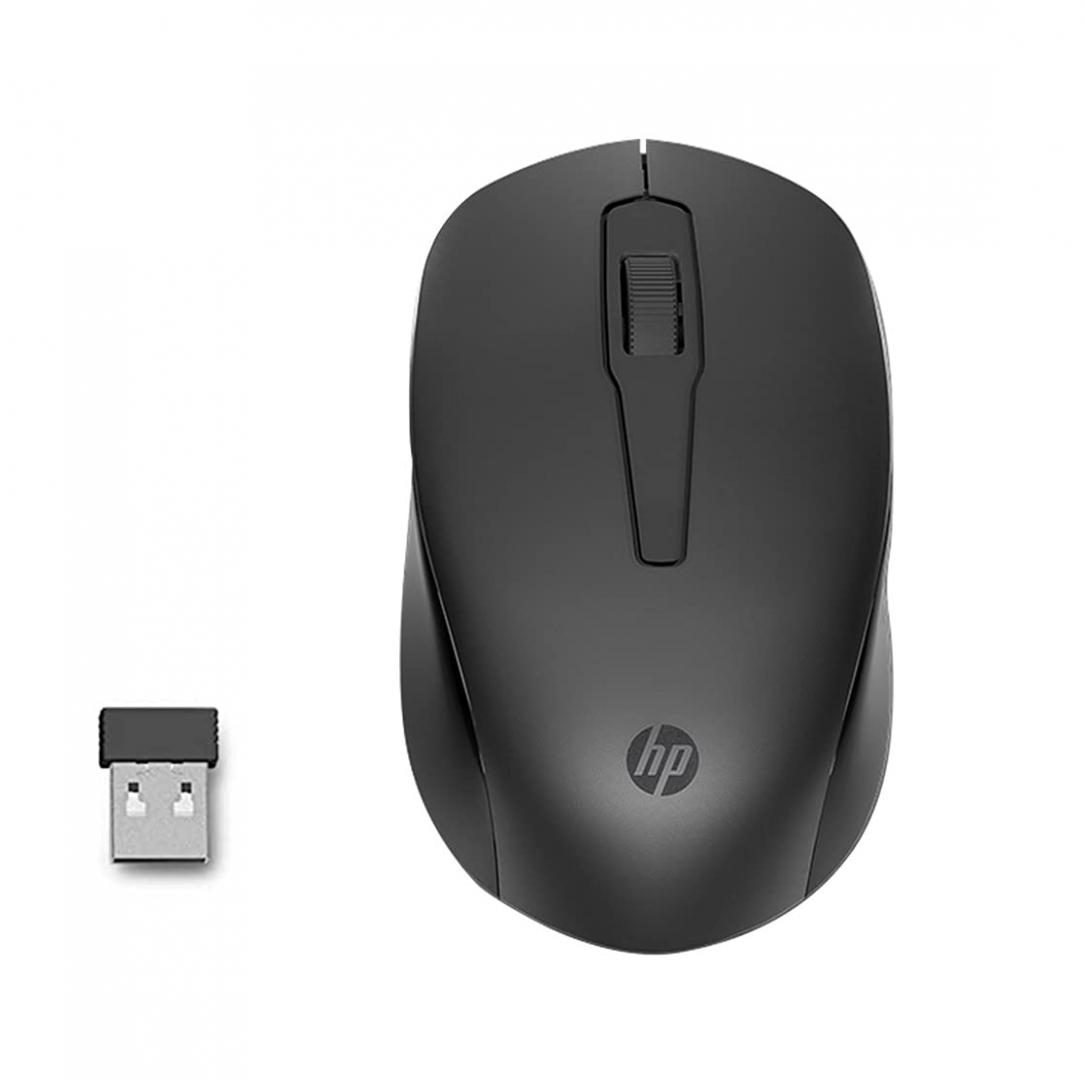 Mouse HP MOUSE 150, wireless, negru