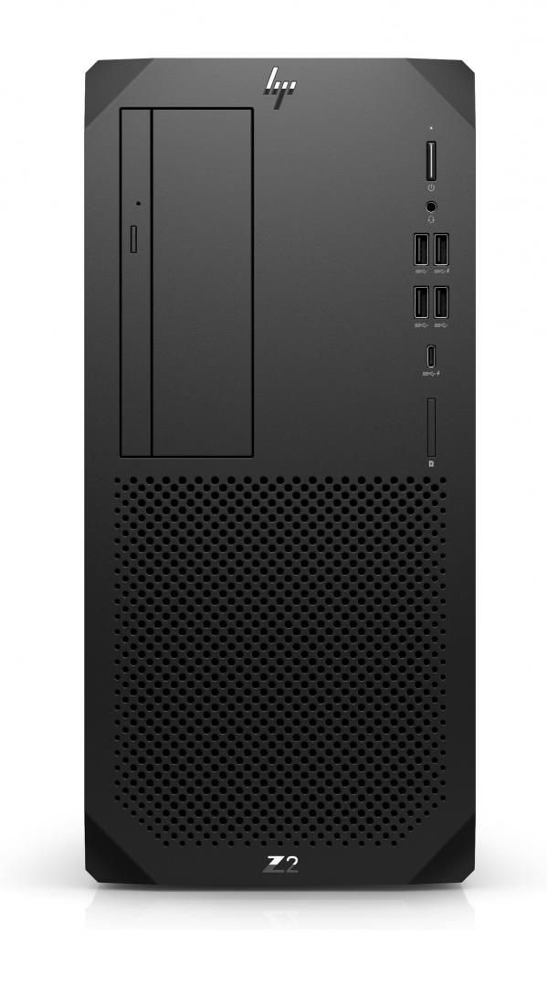 Desktop Workstation HP Z2 G9 Tower Intel Core i7-12700K 32GB DDR5 4800MHz SSD-1TB video dedicat nVIDIA RTX A2000 12GB Microsoft Windows 11 Pro 64bit Downgrade Win 10 Pro 64 High End