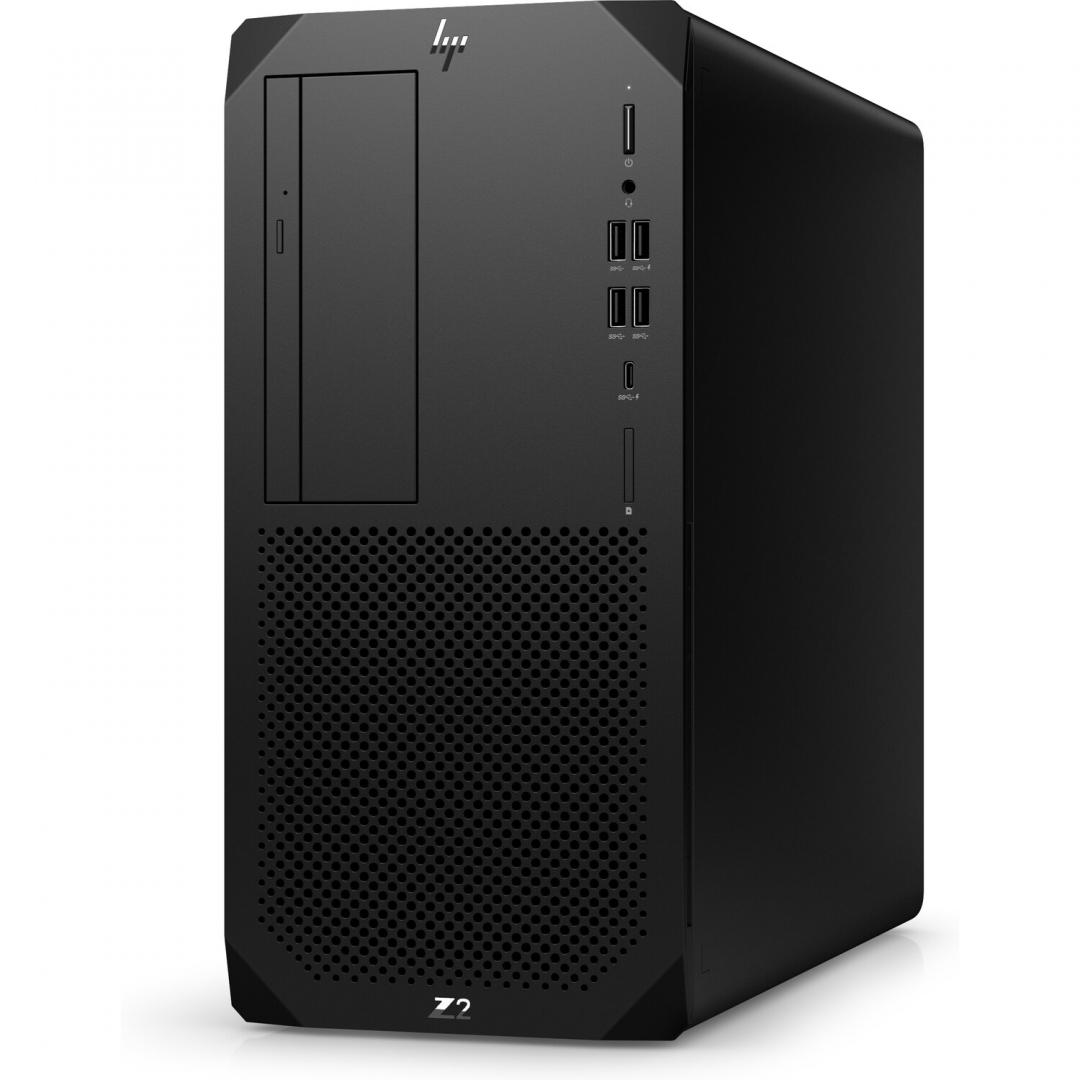 Desktop Workstation HP Z2 G9 Tower cu procesor Intel Core i7-13700 16-Core, video dedicat nVIDIA RTX T1000 8 GB, RAM 32GB DDR5, SSD 1TB PCle, HP 320k USB Keyboard, HP Wired 320M Mouse, Sursa 700W, Microsoft Windows 11 Pro 64bit, 3yw