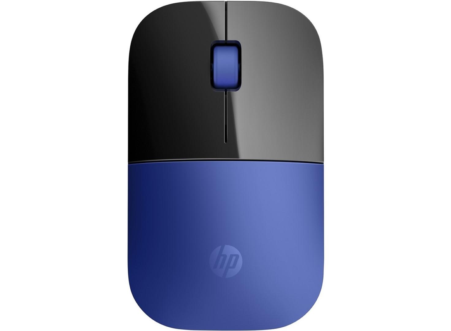 Mouse HP Z3700, Wireless, Dragonfly Blue