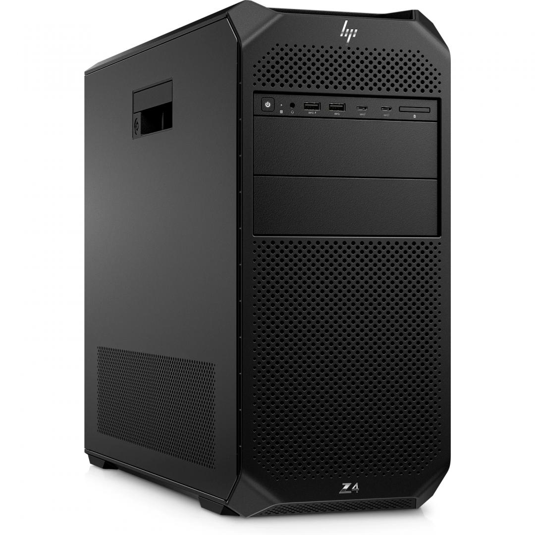 Desktop Workstation HP Z4 G5 Tower cu procesor Intel Xeon W3-2425 6 cores, video dedicat nVIDIA RTX A2000 12 GB, RAM 32GB DDR5, SSD 1TB PCle, HP USB 320K Keyboard, HP Wired 320M Mouse, Sursa 1125W, Microsoft Windows 11 Pro 64bit, 3yw