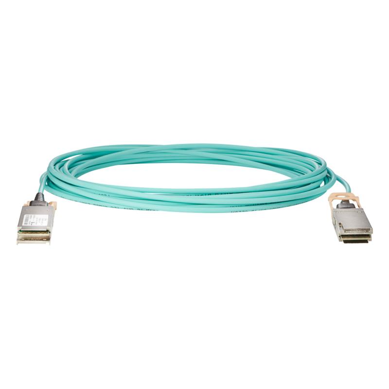 HPE 100Gb QSFP28 to QSFP28 15m Active Optical Cable