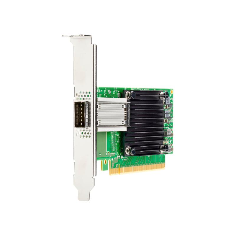 HPE Ethernet 100Gb 1-port QSFP28 PCIe3 x16 MCX515A-CCAT Adapter