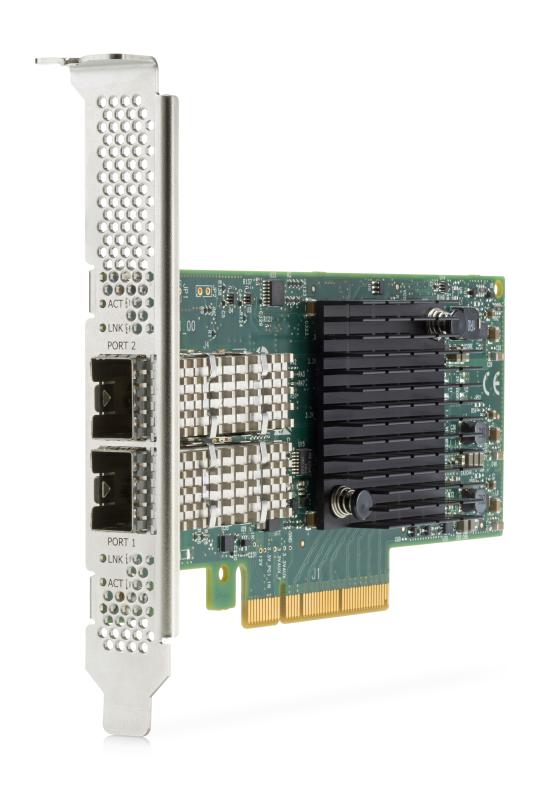 HPE Ethernet 100Gb 2-port QSFP28 MCX516A-CCHT Adapter
