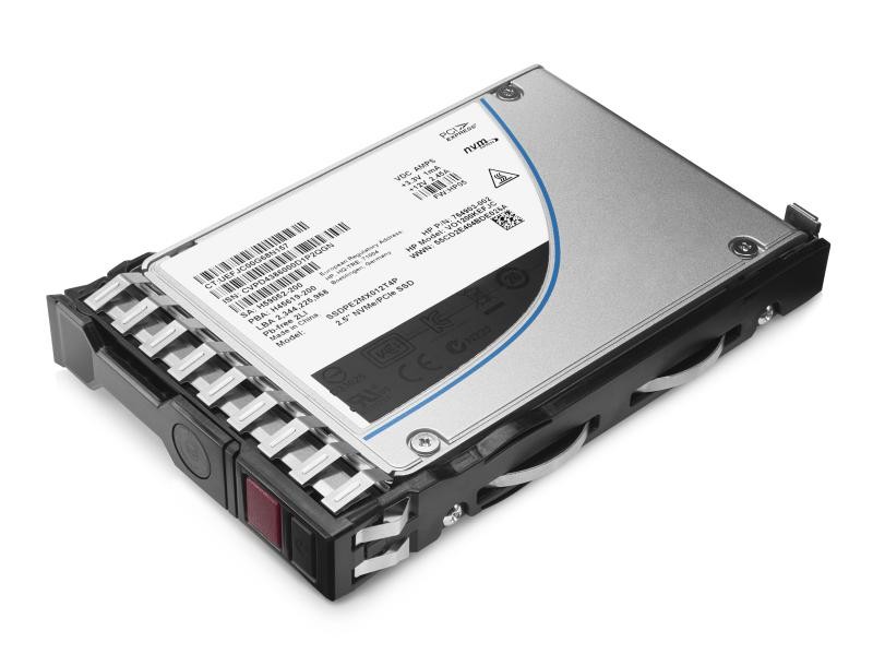 HPE 1.6TB NVME MU SFF SCN U.3 CM6 SSD