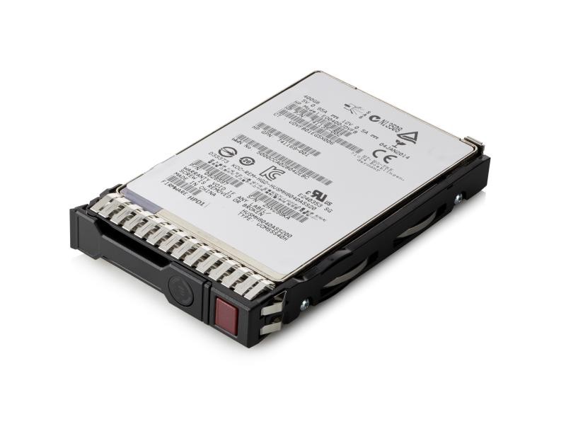 HPE 1.92TB SAS RI SFF SC SSD