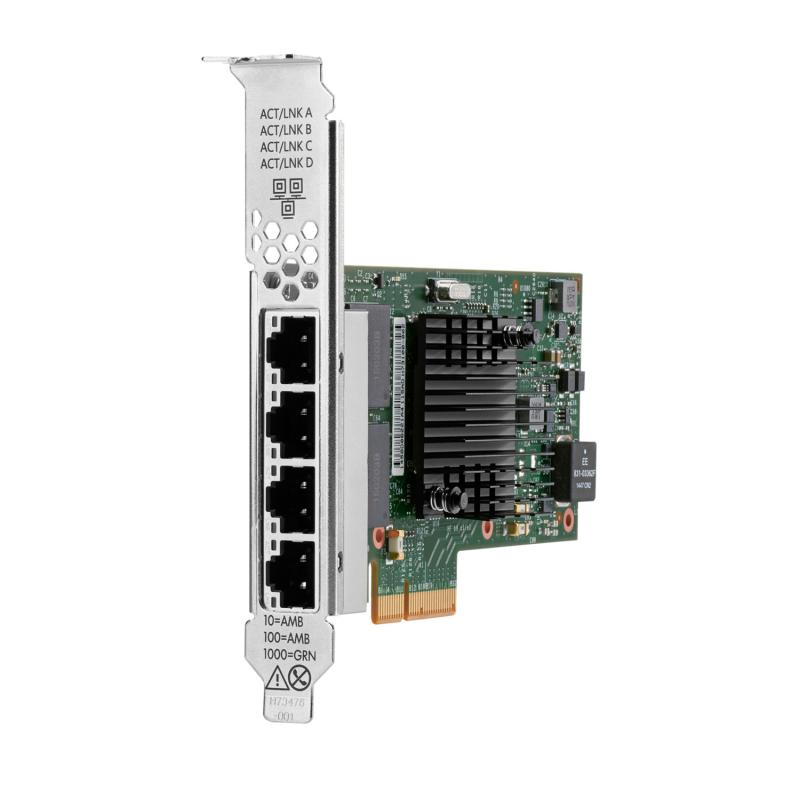 Intel I350-T4 Ethernet 1Gb 4-port BASE-T Adapter for HPE